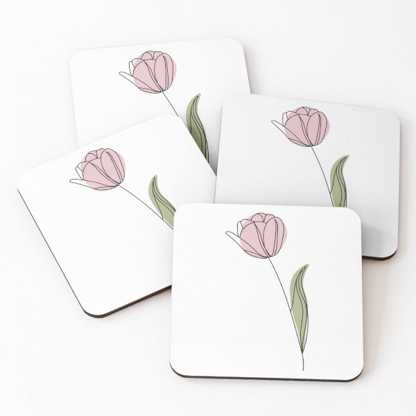 Artikelvorschau, Mohnblumen blüht minimale Strichzeichnungen entworfen und verkauft von SithCreation.