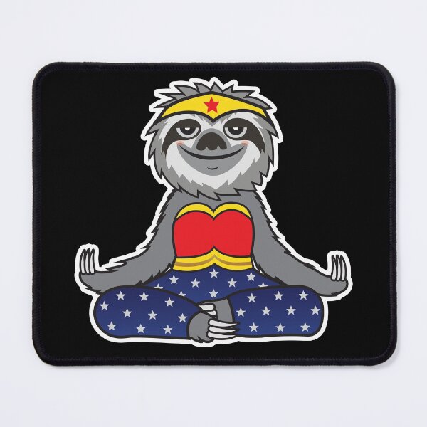 Item preview, Sloth Yoga designed and sold by plushism.