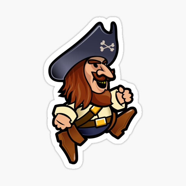 Pirate Sticker