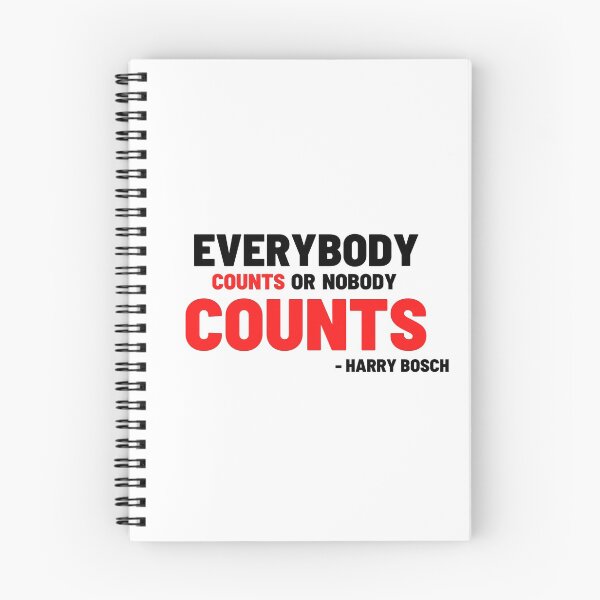 Item preview, Everybody Counts Or Nobody Counts designed and sold by VAHPROD.
