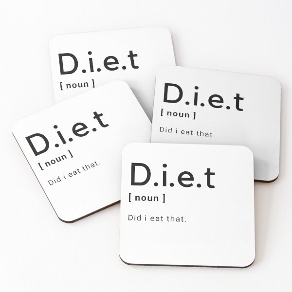 Item preview, Definición de dieta designed and sold by Amine-Creation.