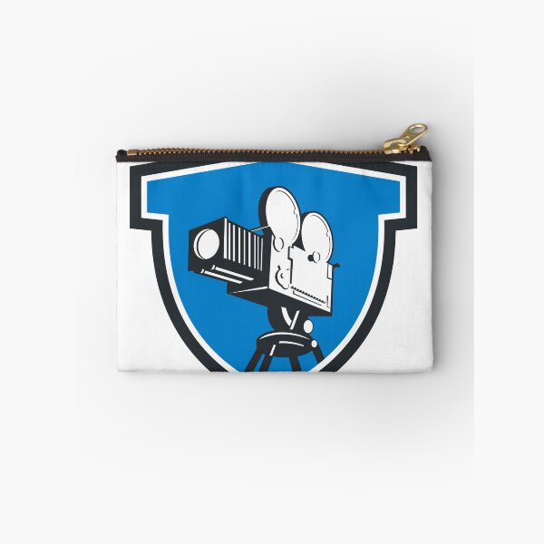 Item preview, Vintage Film Movie Camera Shield Retro designed and sold by patrimonio.
