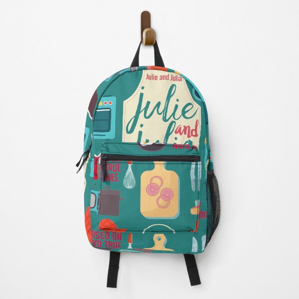Item preview, Julie and Julia, minimalist movie poster, Meryl Streep, Amy Adams, Nora Ephron cinema about Julia Child, cooking film, Stanley Tucci designed and sold by Spallutos.
