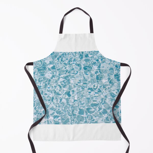 Item preview, Aqua Blue Summer Swimming Pool Waves designed and sold by newburyboutique.