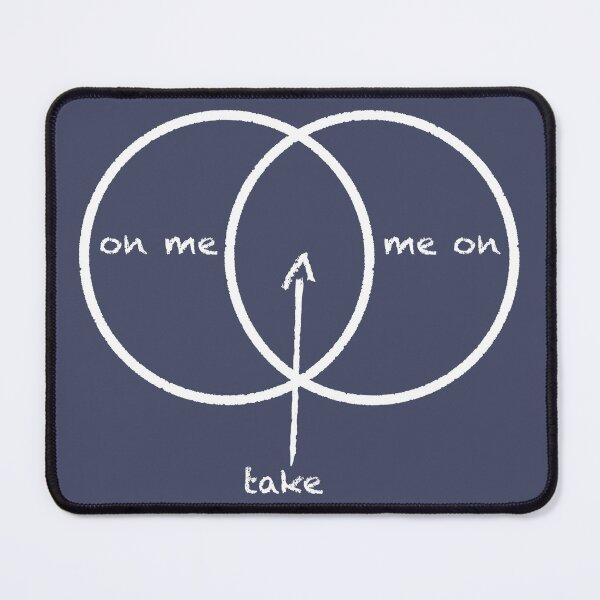 Item preview, on me | take | me on designed and sold by Arthur Wendler.