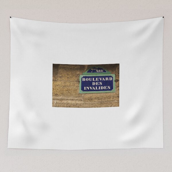 Item preview, Paris Street Signs - 1 ©  designed and sold by © Hany G. Jadaa © Prince John Photography.