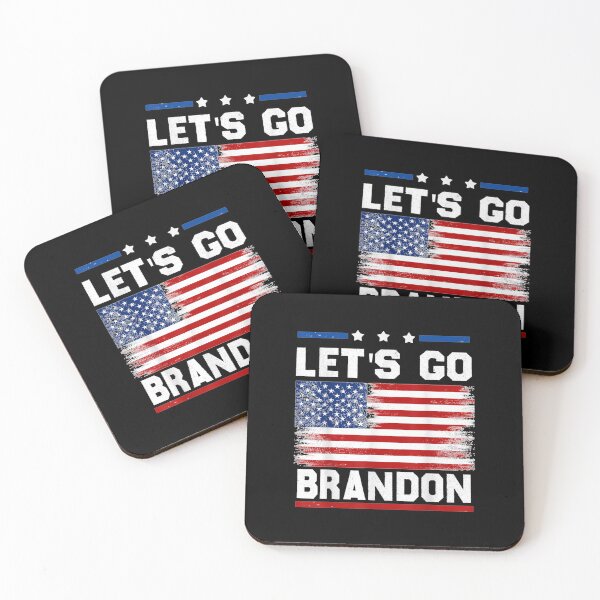 Item preview, Lets Go Brandon Conservative Anti Liberal US Flag designed and sold by RyanKramer.