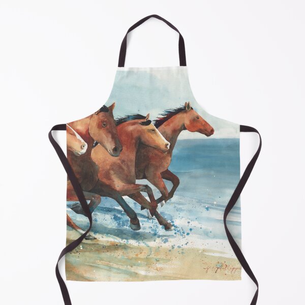 Artikelvorschau, Vier Pferde Galopp entworfen und verkauft von J C Phillipps Design.