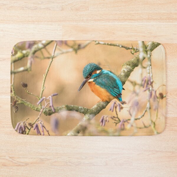 Item preview, Kingfisher and Catkins designed and sold by Jane Stanley Photography.