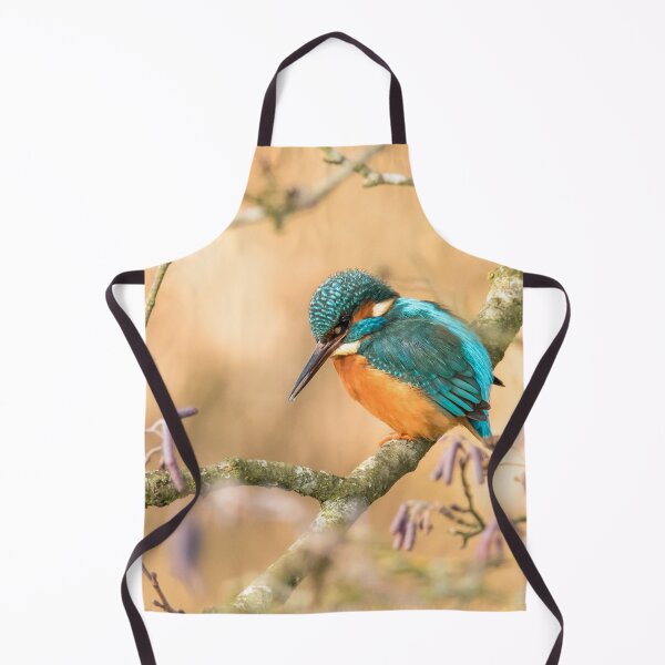 Item preview, Kingfisher and Catkins designed and sold by Jane Stanley Photography.