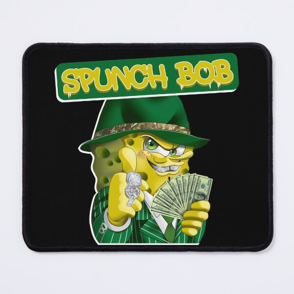 Item preview, Funny Spunch Bob Gangs Bob designed and sold by Lovely Wall Art.