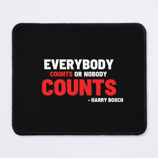 Item preview, Everybody Counts Or Nobody Counts designed and sold by VAHPROD.