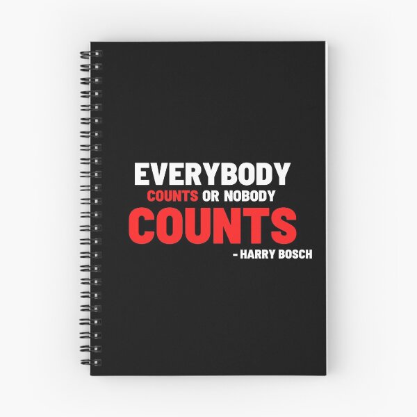 Item preview, Everybody Counts Or Nobody Counts designed and sold by VAHPROD.