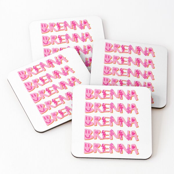 Item preview, BRENNA name designed and sold by Julia Santos.