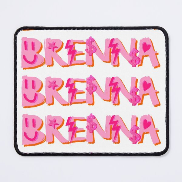 Item preview, BRENNA name designed and sold by Julia Santos.