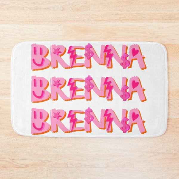 Item preview, BRENNA name designed and sold by Julia Santos.