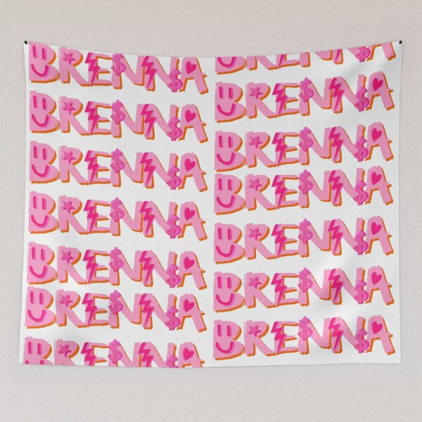Item preview, BRENNA name designed and sold by Julia Santos.