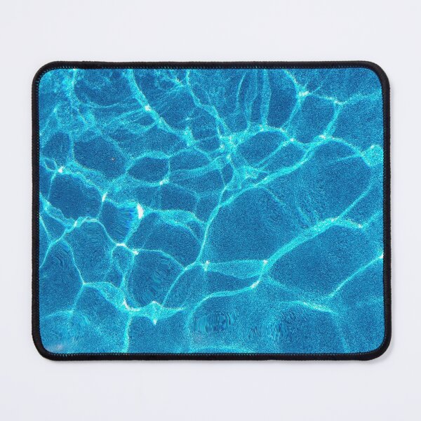 Item preview, Clear blue pool water waves designed and sold by stina-bee.