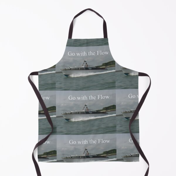 Item preview, Sayings 'Go with the Flow' designed and sold by BBBango.