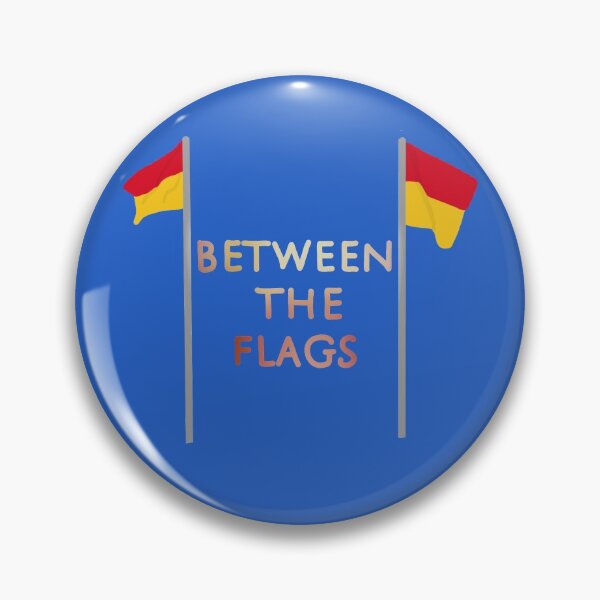 Item preview, Between the flags  designed and sold by Becky-Marie.