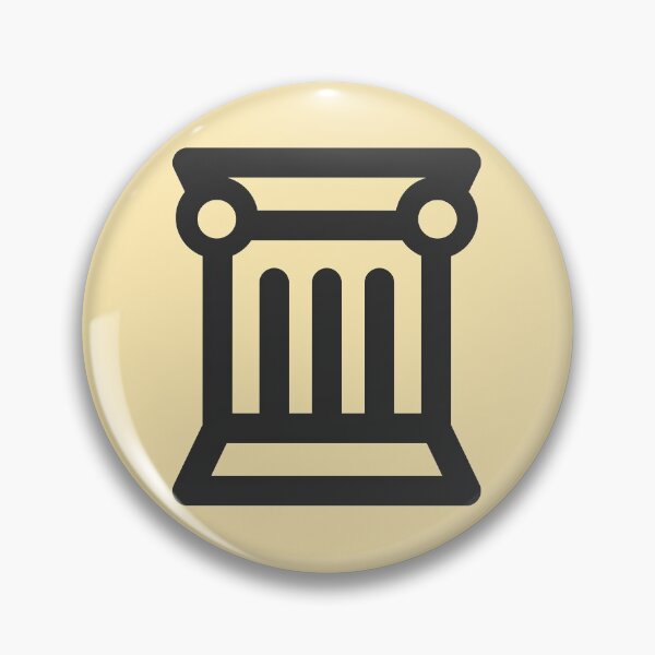 Item preview, Greek column - Simplistic designed and sold by Klotho-Fashion.
