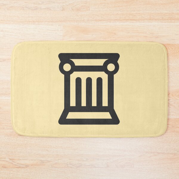 Item preview, Greek column - Simplistic designed and sold by Klotho-Fashion.