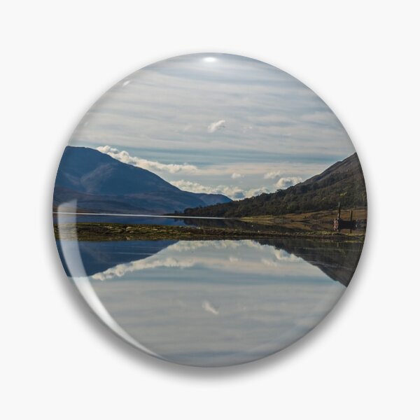 Item preview, Panoramic Landscape Ben Cruachan and Loch Etive, Scotland designed and sold by Stravaigin.