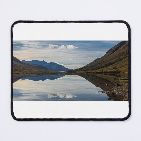 Item preview, Panoramic Landscape Ben Cruachan and Loch Etive, Scotland designed and sold by Stravaigin.