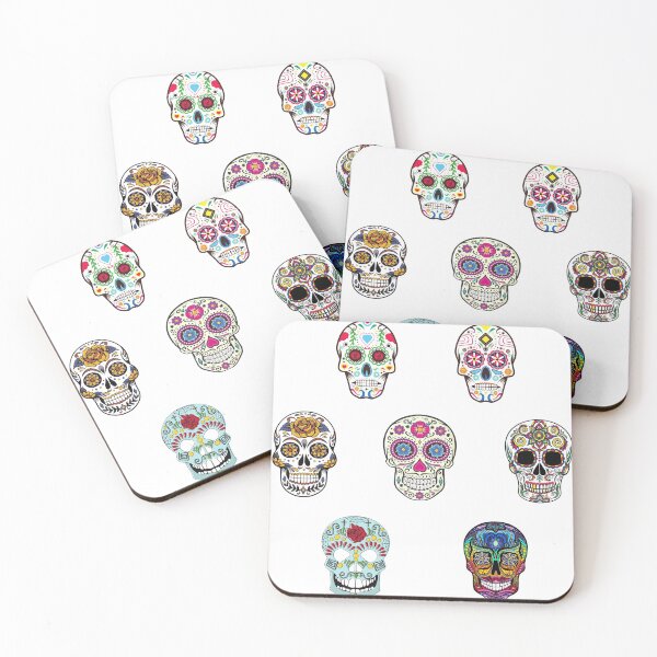 Item preview, Skull With Crystals Pack designed and sold by infazbdeen.