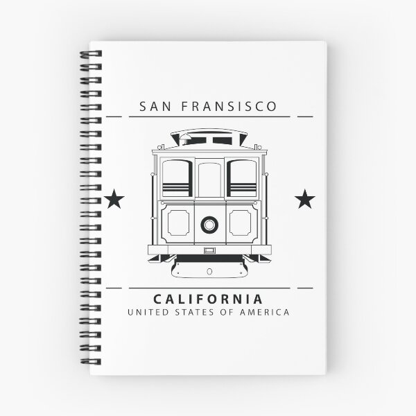 Item preview, Cable Car illustration | San Fansisco, California, USA designed and sold by I'm  Redz.