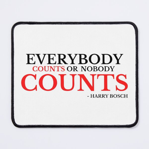 Item preview, Everybody Counts Or Nobody Counts designed and sold by VAHPROD.