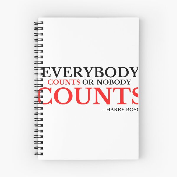 Item preview, Everybody Counts Or Nobody Counts designed and sold by VAHPROD.