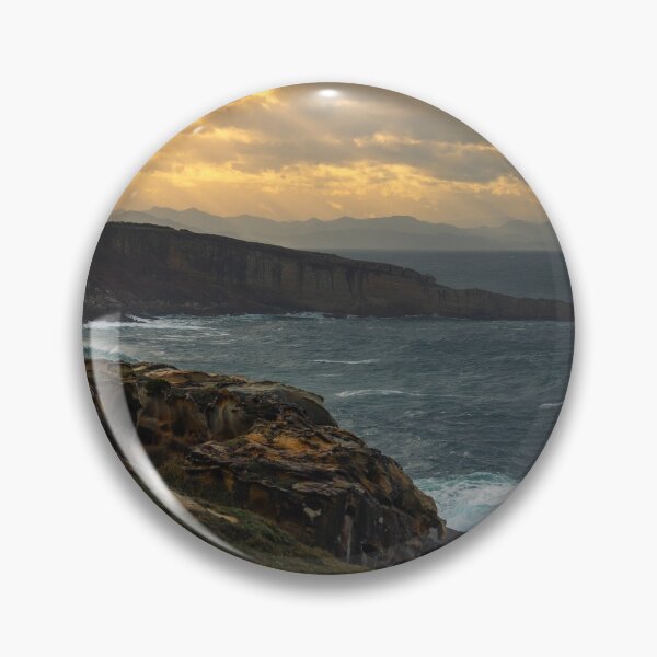 Item preview, basque coast jaizkibel mountain landscape designed and sold by JTS STORE.