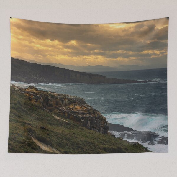 Item preview, basque coast jaizkibel mountain landscape designed and sold by JTS STORE.