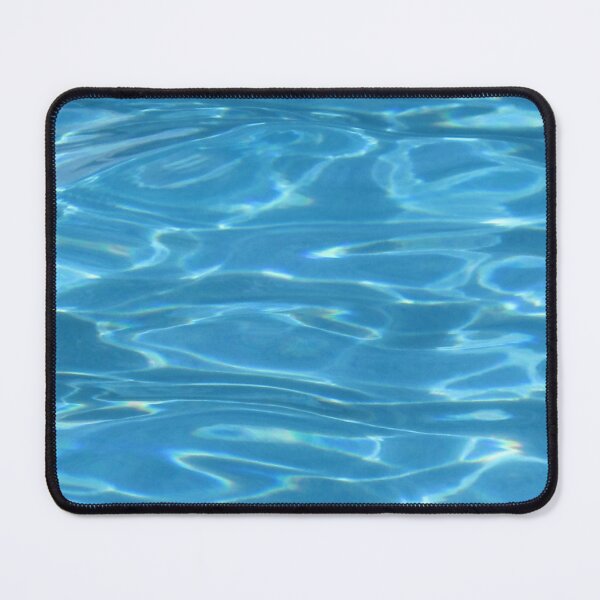 Item preview, Clear blue pool water waves designed and sold by stina-bee.