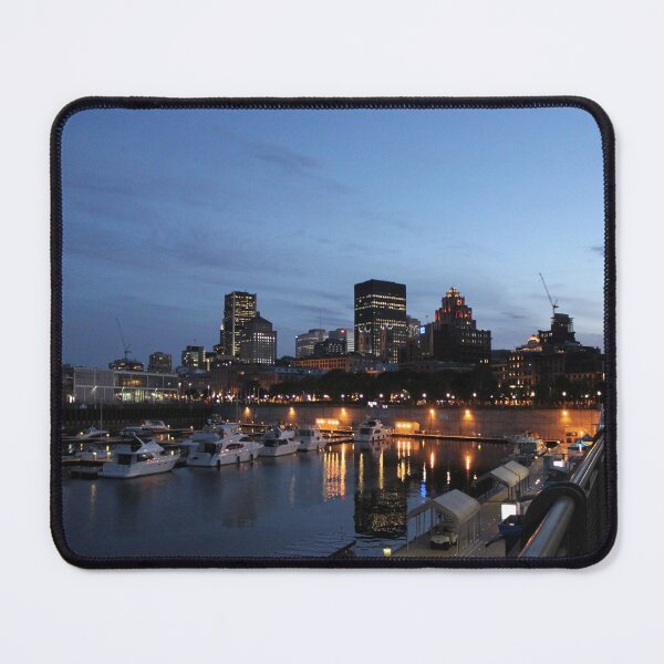 Item preview, Old Port of Montreal at Dusk designed and sold by stina-bee.