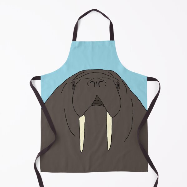 Item preview, Walrus Cartoon designed and sold by RevolutionInPaint.