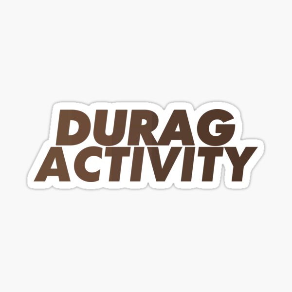 Baby Keem Durag Activity Sticker