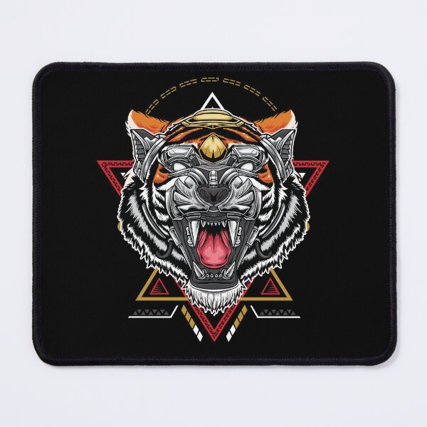 Item preview, Cyborg Tiger designed and sold by Arthur Wendler.