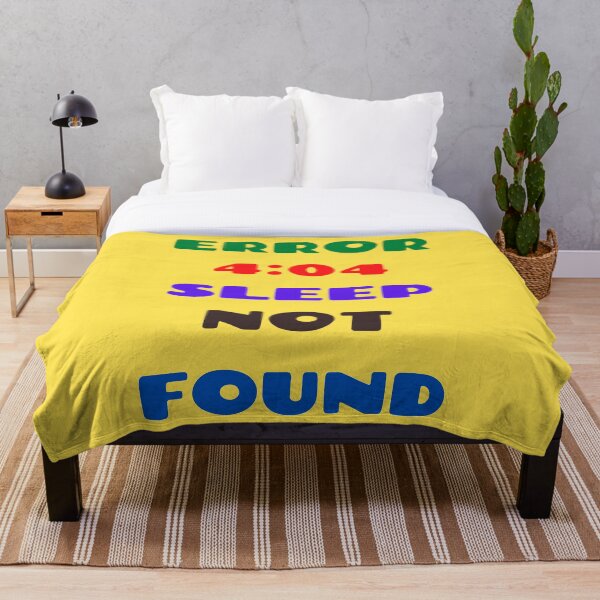 Item preview, Error 404 - Sleep not found designed and sold by Beracah.