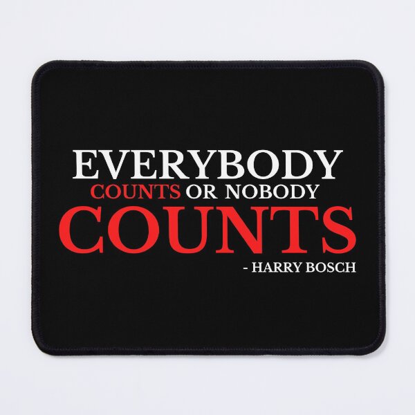 Item preview, Everybody Counts Or Nobody Counts designed and sold by VAHPROD.