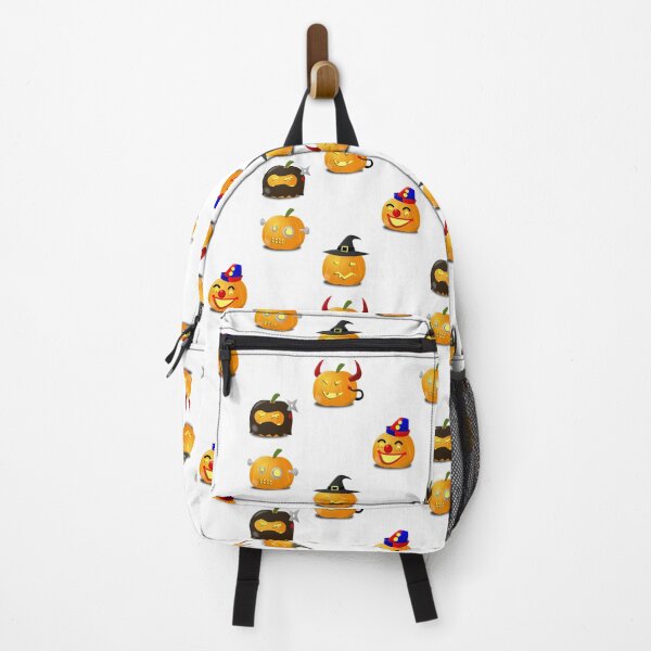Item preview, Funny Halloween Pumpkins designed and sold by LuckyKermit.