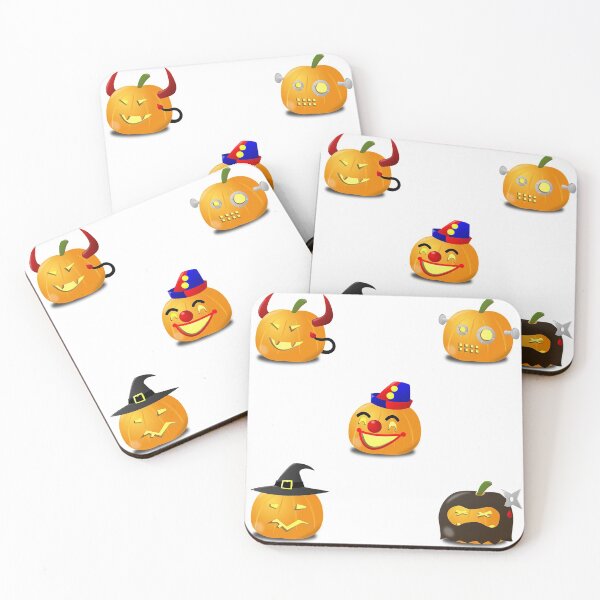 Item preview, Funny Halloween Pumpkins designed and sold by LuckyKermit.