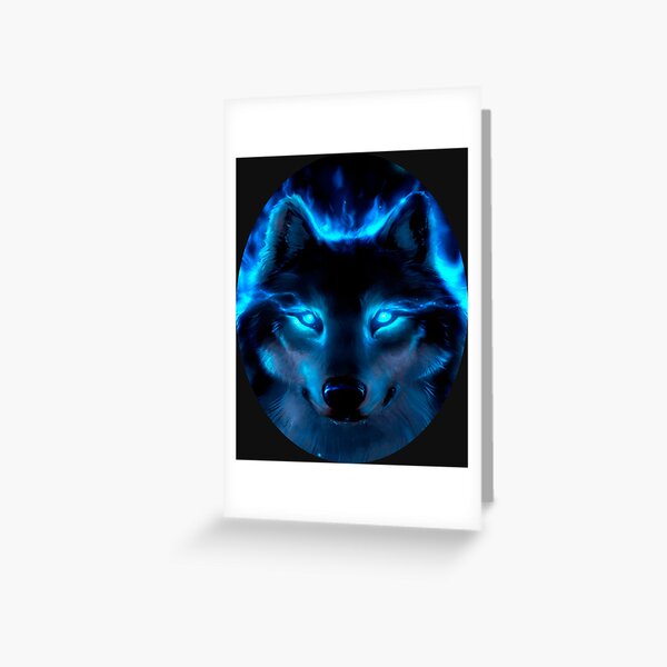 Tarjetas de felicitación: Fondos De Lobo | Redbubble