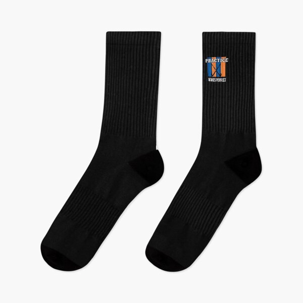 Item preview, Hockey: Practice makes perfect   designed and sold by TheGreenGoat.