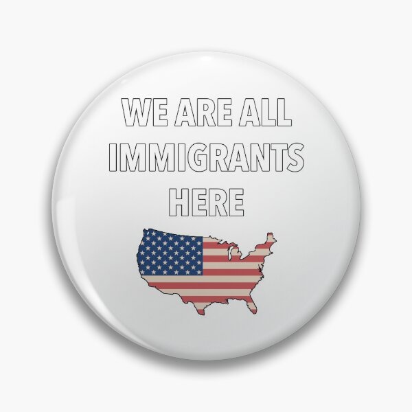 Item preview, We are all immigrants here designed and sold by PenDigital.