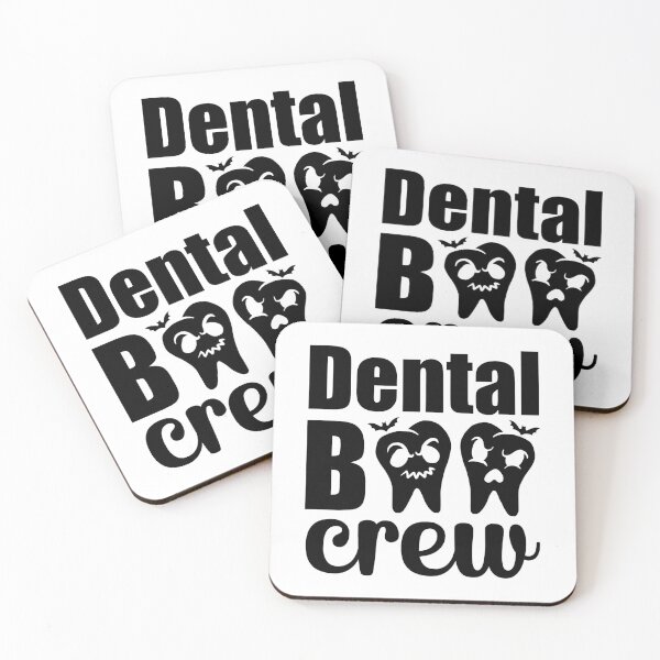 Item preview, Dental Boo Crew - Funny Halloween Quotes designed and sold by print hasan.
