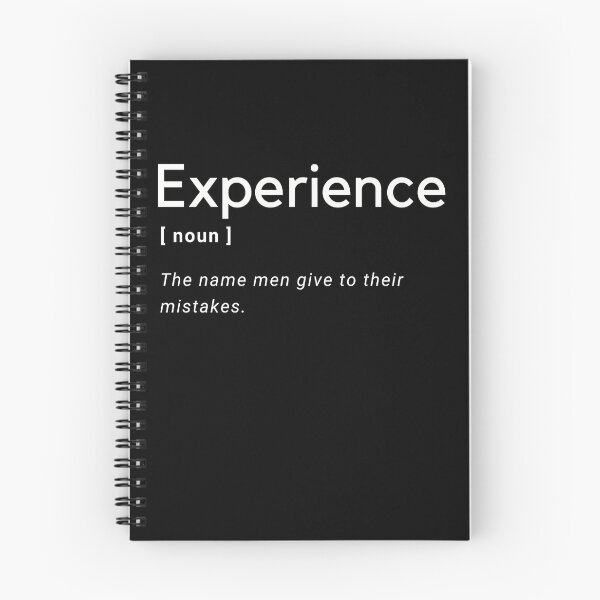 Item preview, Experience Definition designed and sold by Amine-Creation.