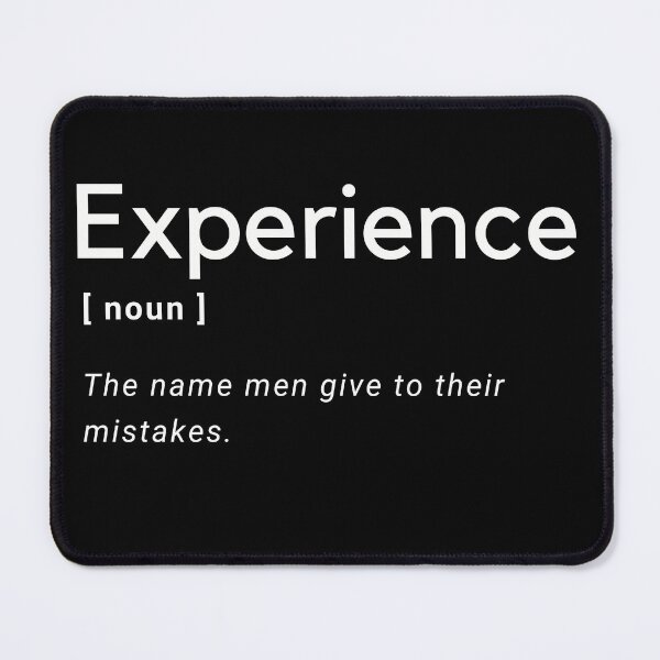 Item preview, Experience Definition designed and sold by Amine-Creation.