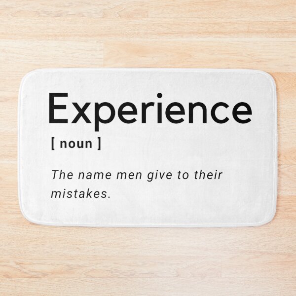 Item preview, Experience Definition designed and sold by Amine-Creation.